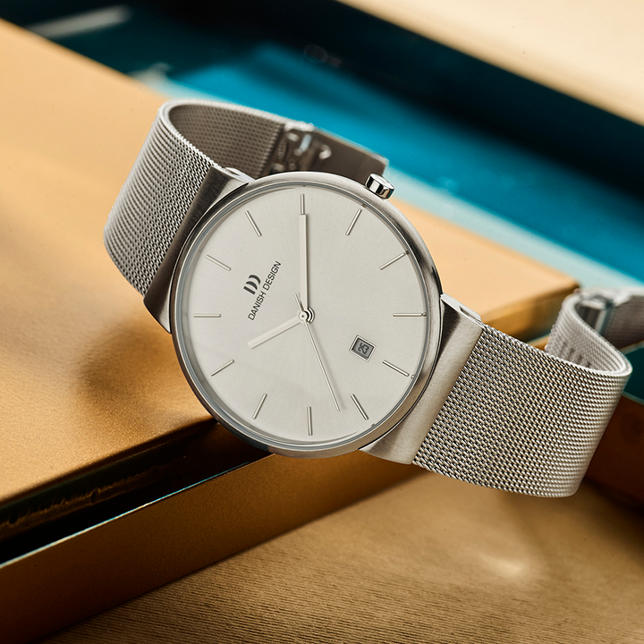 Danish Design IQ62Q971 Tåge Silver Large Watch
