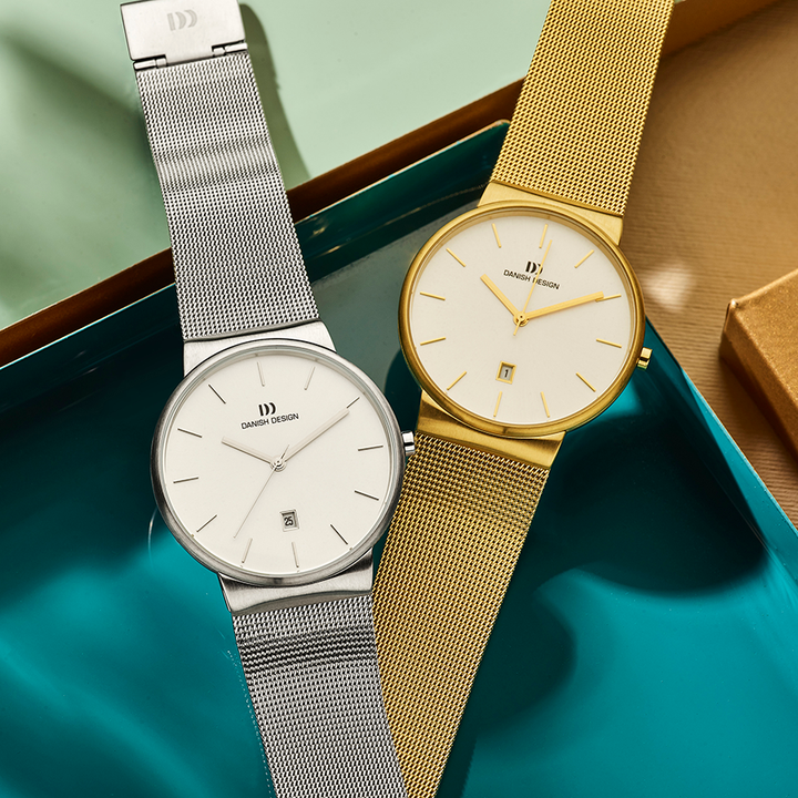 Danish Design IQ62Q971 Tåge Silver Large Watch