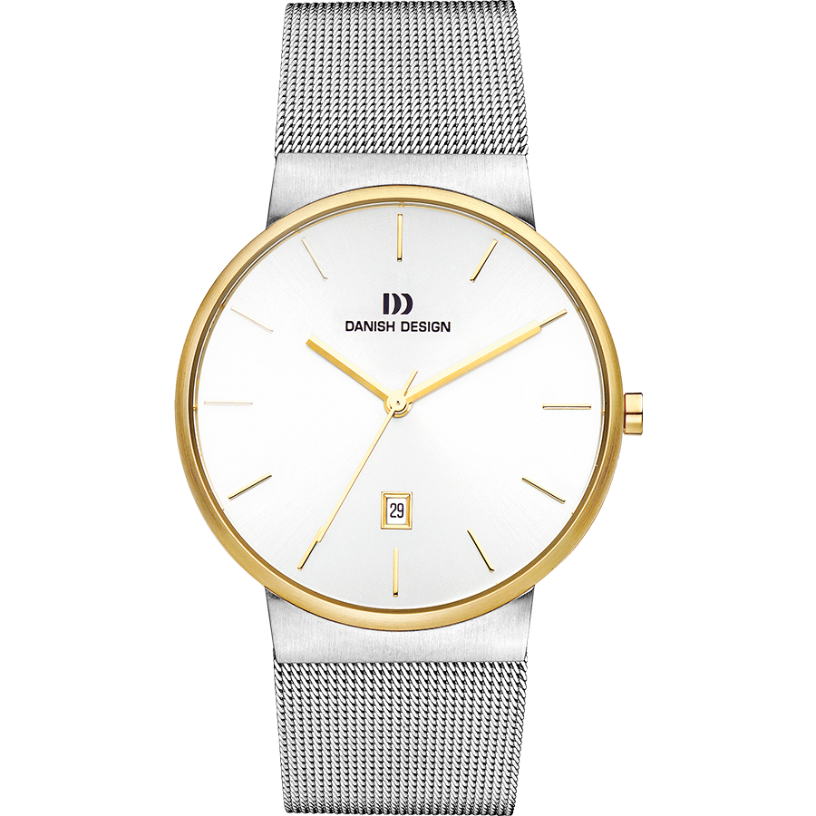 Danish Design IQ65Q971 Tåge Two-Tone Large Watch