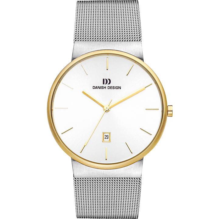 Danish Design IQ65Q971 Tåge Two-Tone Large Watch