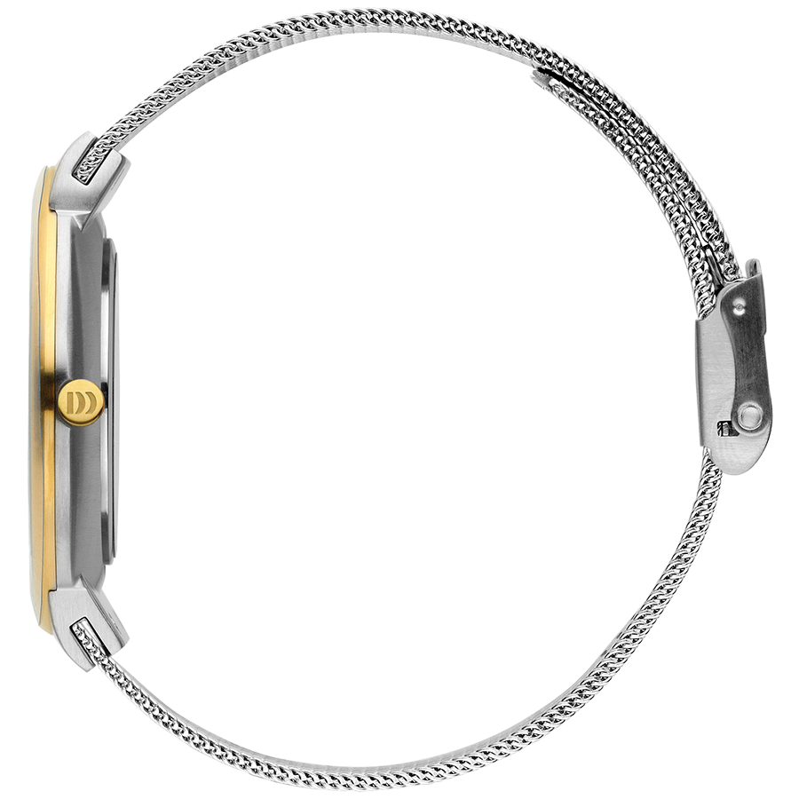 Danish Design IQ65Q971 Tåge Two-Tone Large Watch