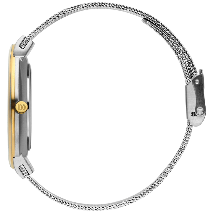 Danish Design IQ65Q971 Tåge Two-Tone Large Watch