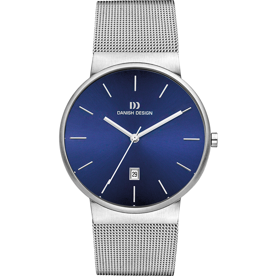 Danish Design IQ68Q971 Tåge Royal Blue Large Watch