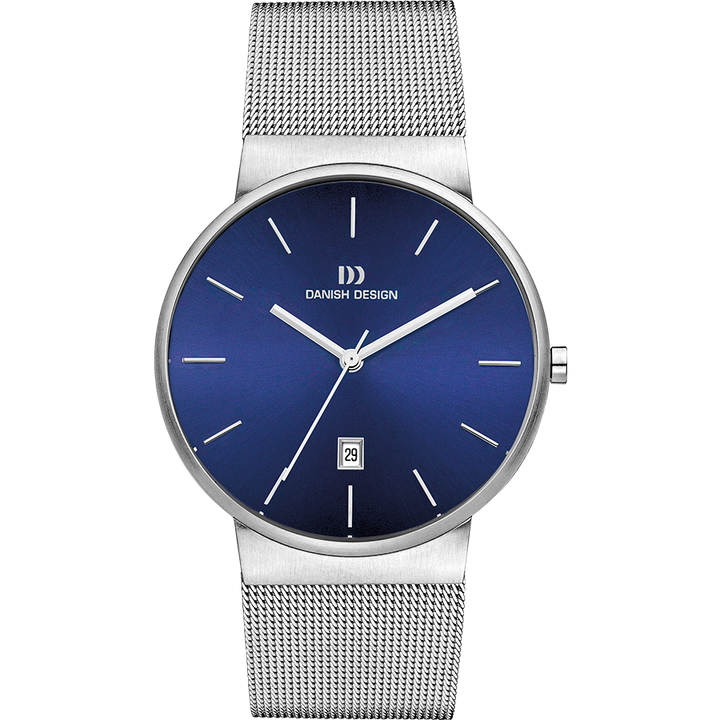 Danish Design IQ68Q971 Tåge Royal Blue Large Watch