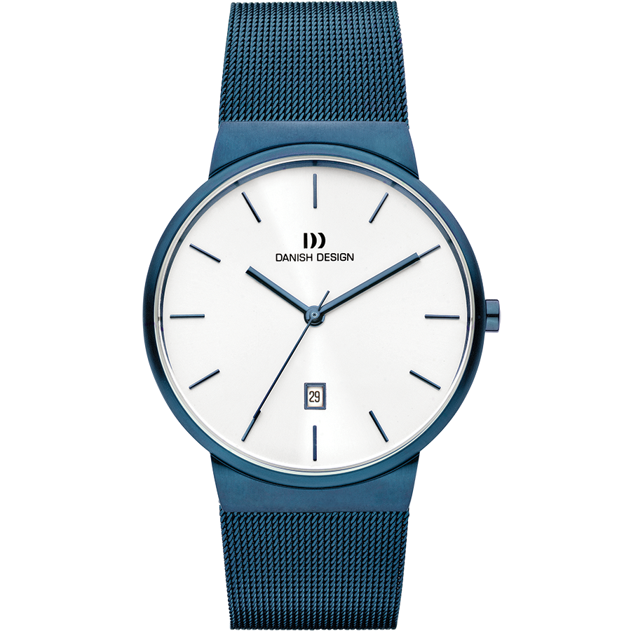Danish Design IQ69Q971 Tåge Blue Large Watch
