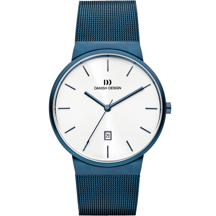 Danish Design IQ69Q971 Tåge Blue Large Watch