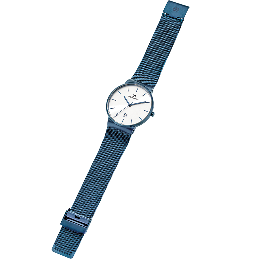Danish Design IQ69Q971 Tåge Blue Large Watch