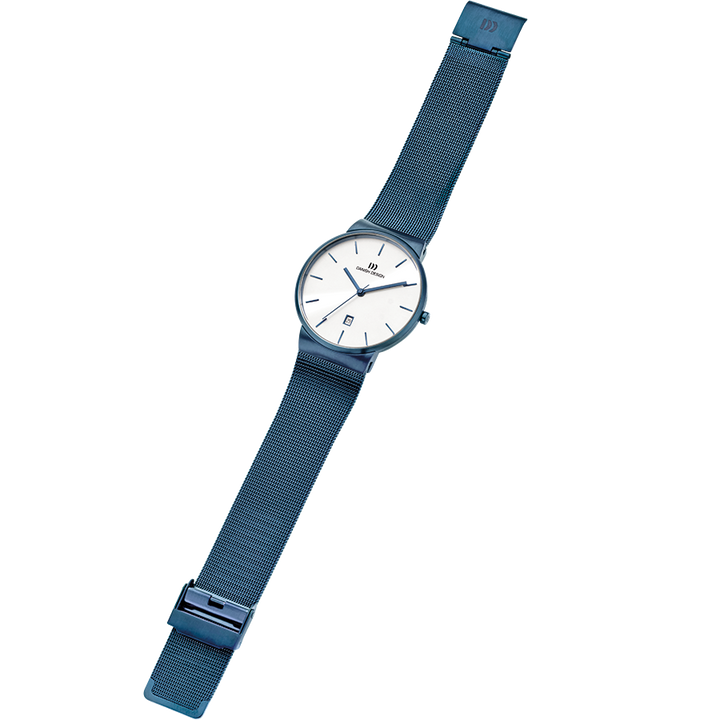 Danish Design IQ69Q971 Tåge Blue Large Watch