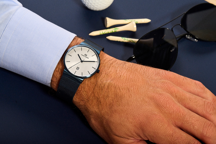 Danish Design IQ69Q971 Tåge Blue Large Watch