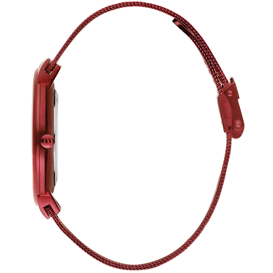 Danish Design IQ74Q971 Tåge Red Large Watch