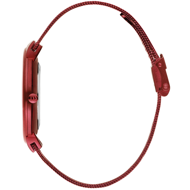 Danish Design IQ74Q971 Tåge Red Large Watch