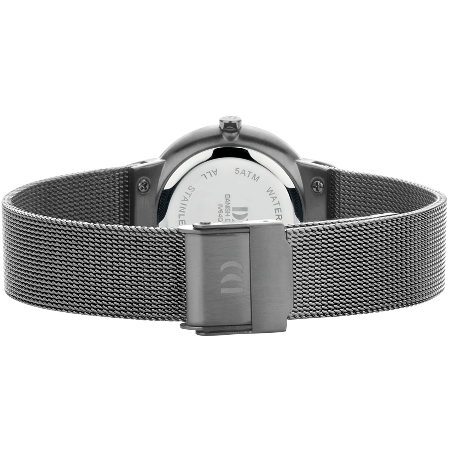 Danish Design IV64Q971 Tåge All Grey Small Watch