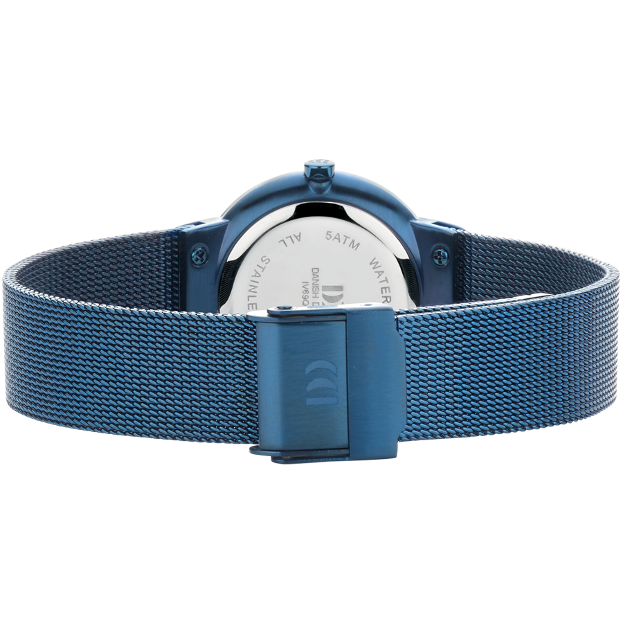 Danish Design IQ69Q971 Tåge Blue Large Watch