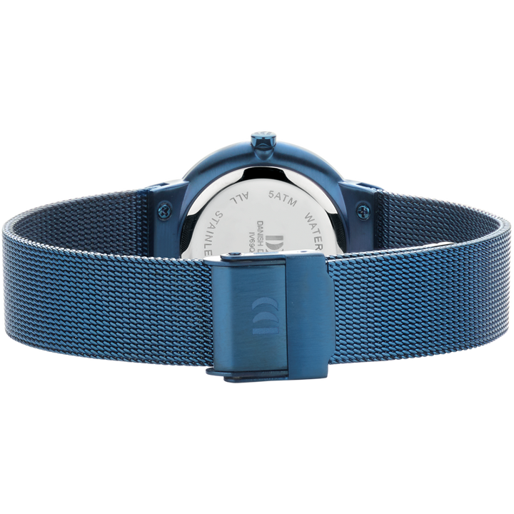 Danish Design IQ69Q971 Tåge Blue Large Watch