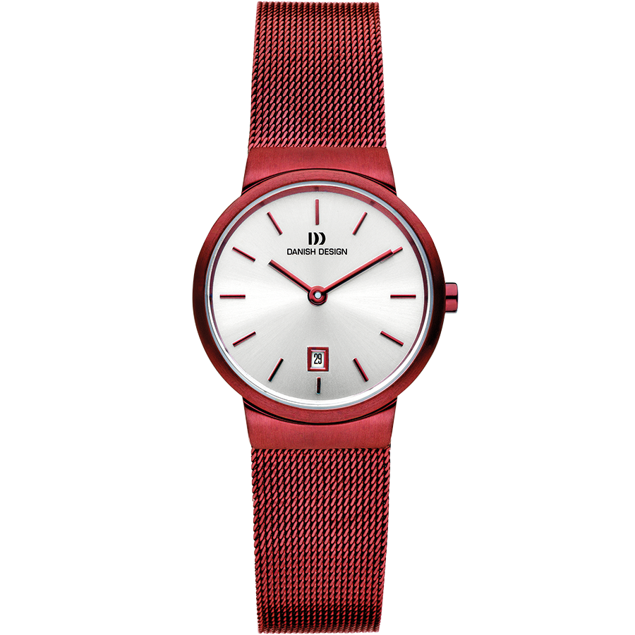 Danish Design IV74Q971 Tåge Red Small Watch