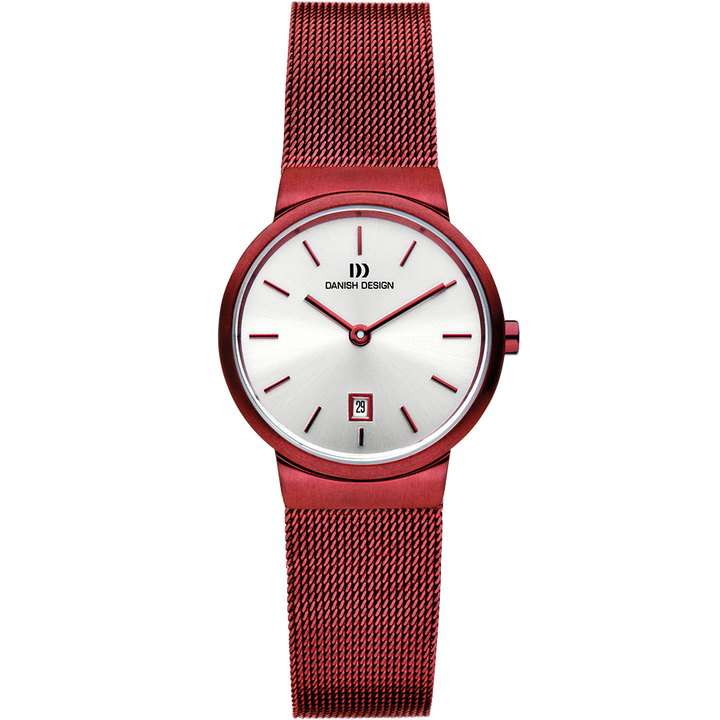 Danish Design IV74Q971 Tåge Red Small Watch