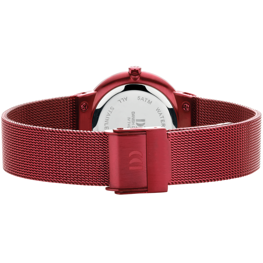 Danish Design IV74Q971 Tåge Red Small Watch