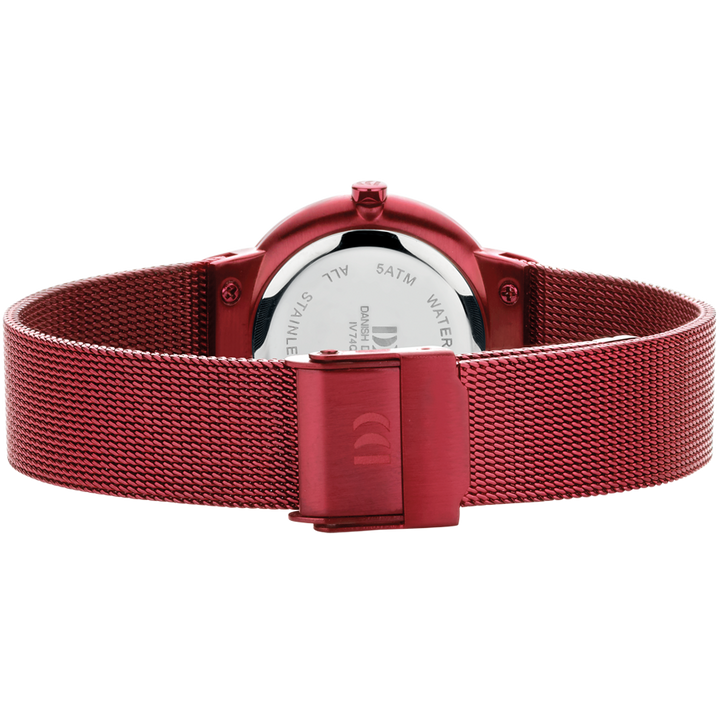 Danish Design IV74Q971 Tåge Red Small Watch