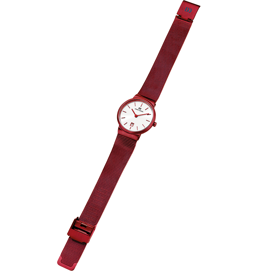 Danish Design IV74Q971 Tåge Red Small Watch
