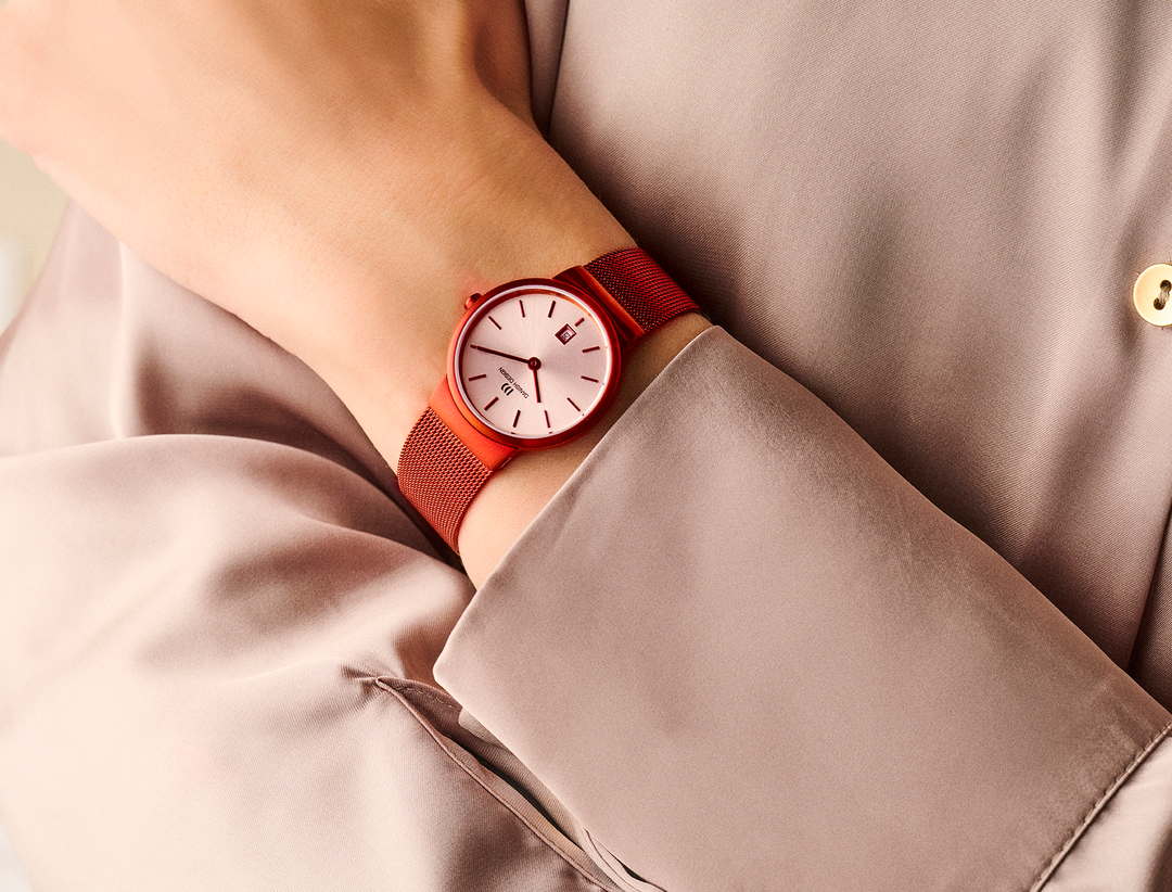 Danish Design IV74Q971 Tåge Red Small Watch