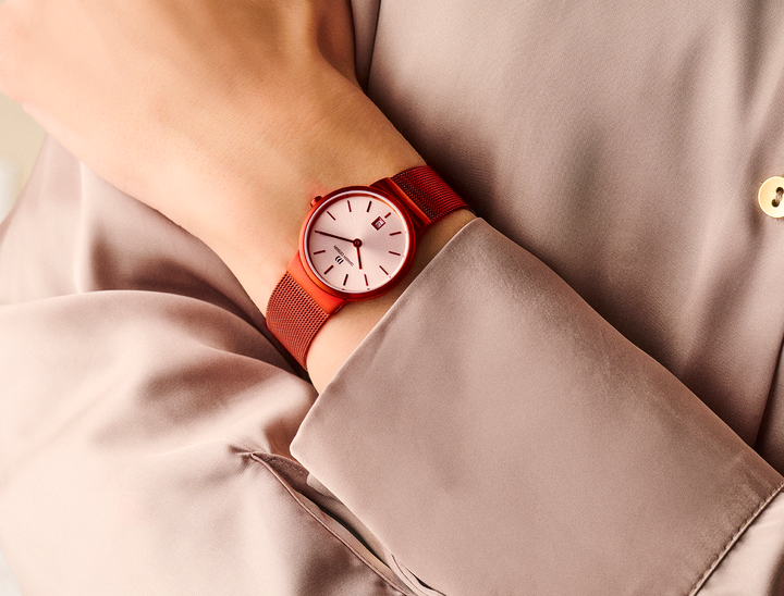 Danish Design IV74Q971 Tåge Red Small Watch