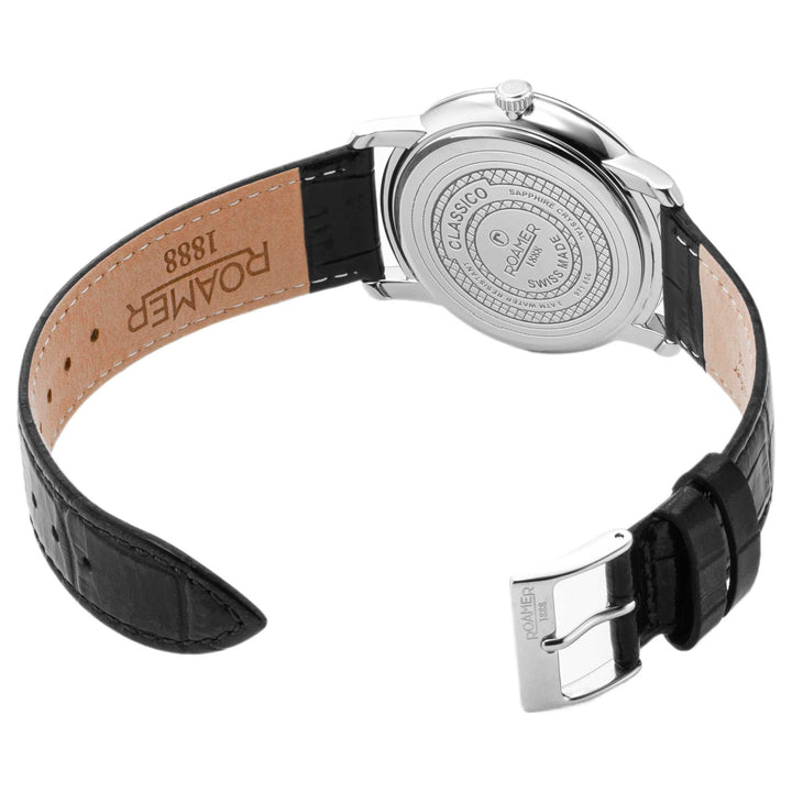Roamer 971856 41 25 05 Classico Leather Strap Watch