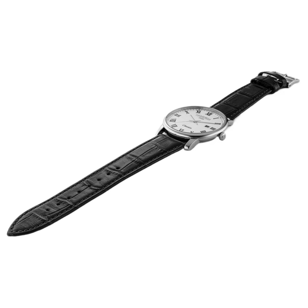 Roamer 971856 41 25 05 Classico Leather Strap Watch