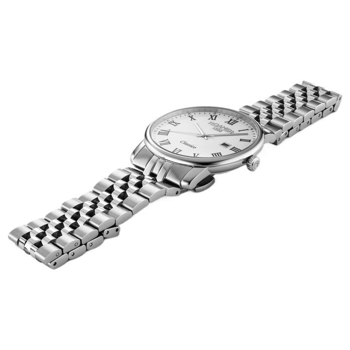 Roamer 971856 41 25 50 Classico Gents 40 mm Quartz Watch