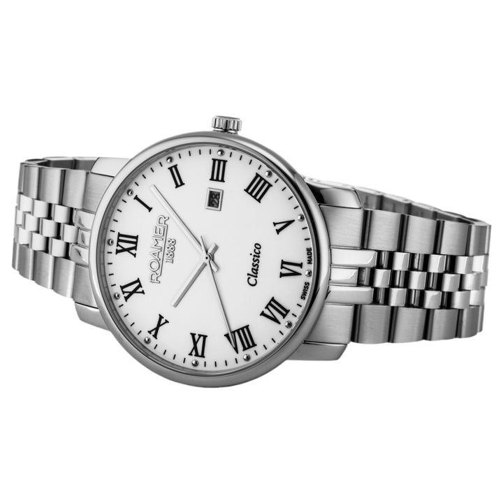 Roamer 971856 41 25 50 Classico Gents 40 mm Quartz Watch