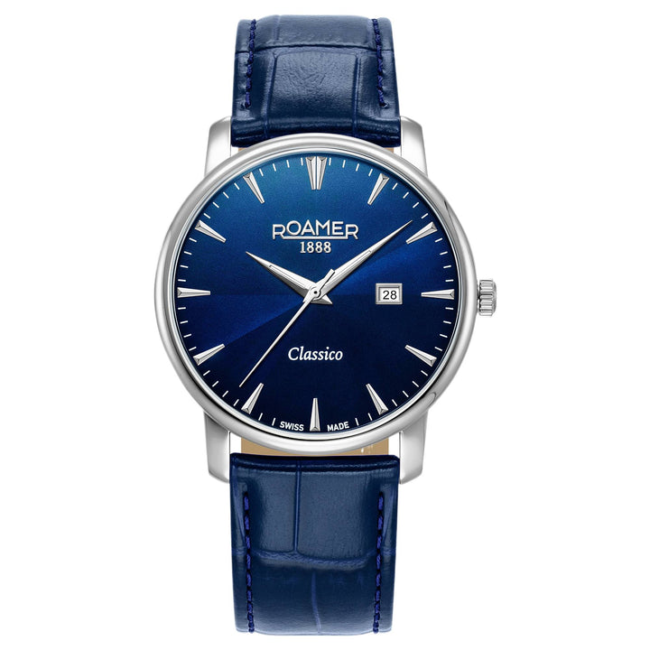 Roamer 971856 41 45 05 Classico Gents 40 mm Quartz Watch