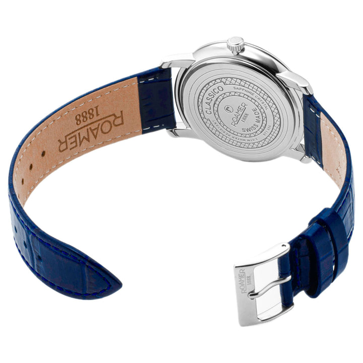 Roamer 971856 41 45 05 Classico Gents 40 mm Quartz Watch