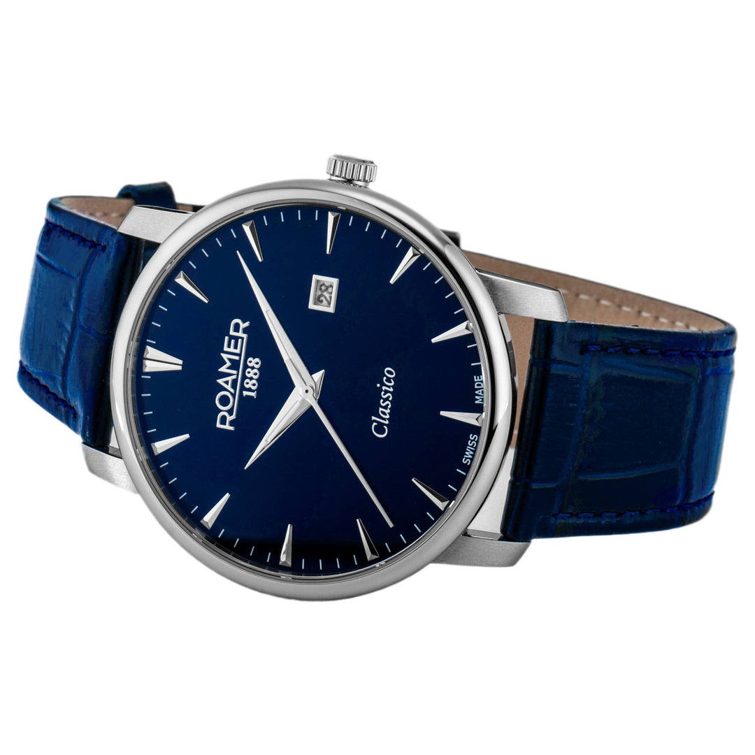 Roamer 971856 41 45 05 Classico Gents 40 mm Quartz Watch
