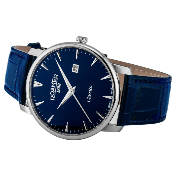 Roamer 971856 41 45 05 Classico Gents 40 mm Quartz Watch