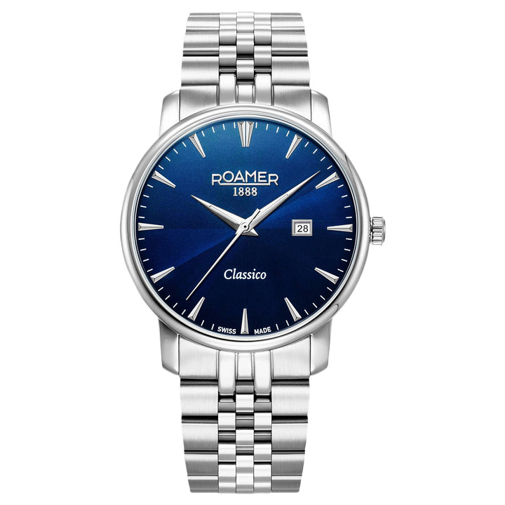 Roamer 971856 41 45 50 Classico Gents 40 mm Quartz Watch