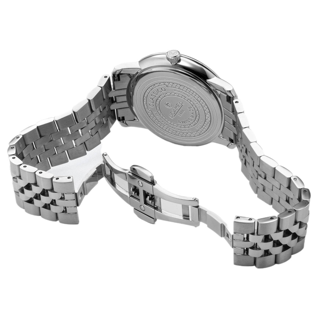 Roamer 971856 41 45 50 Classico Gents 40 mm Quartz Watch
