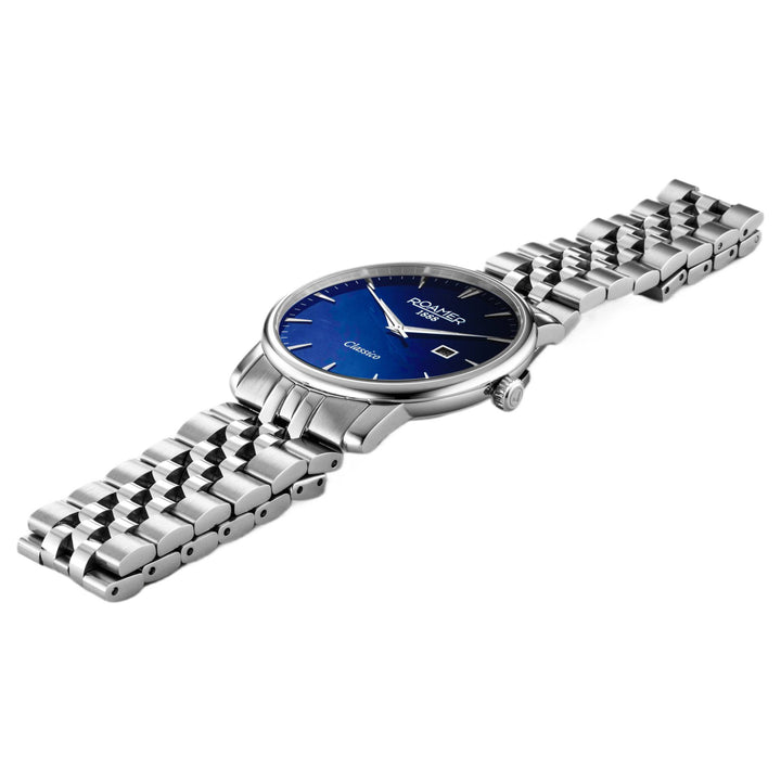Roamer 971856 41 45 50 Classico Gents 40 mm Quartz Watch
