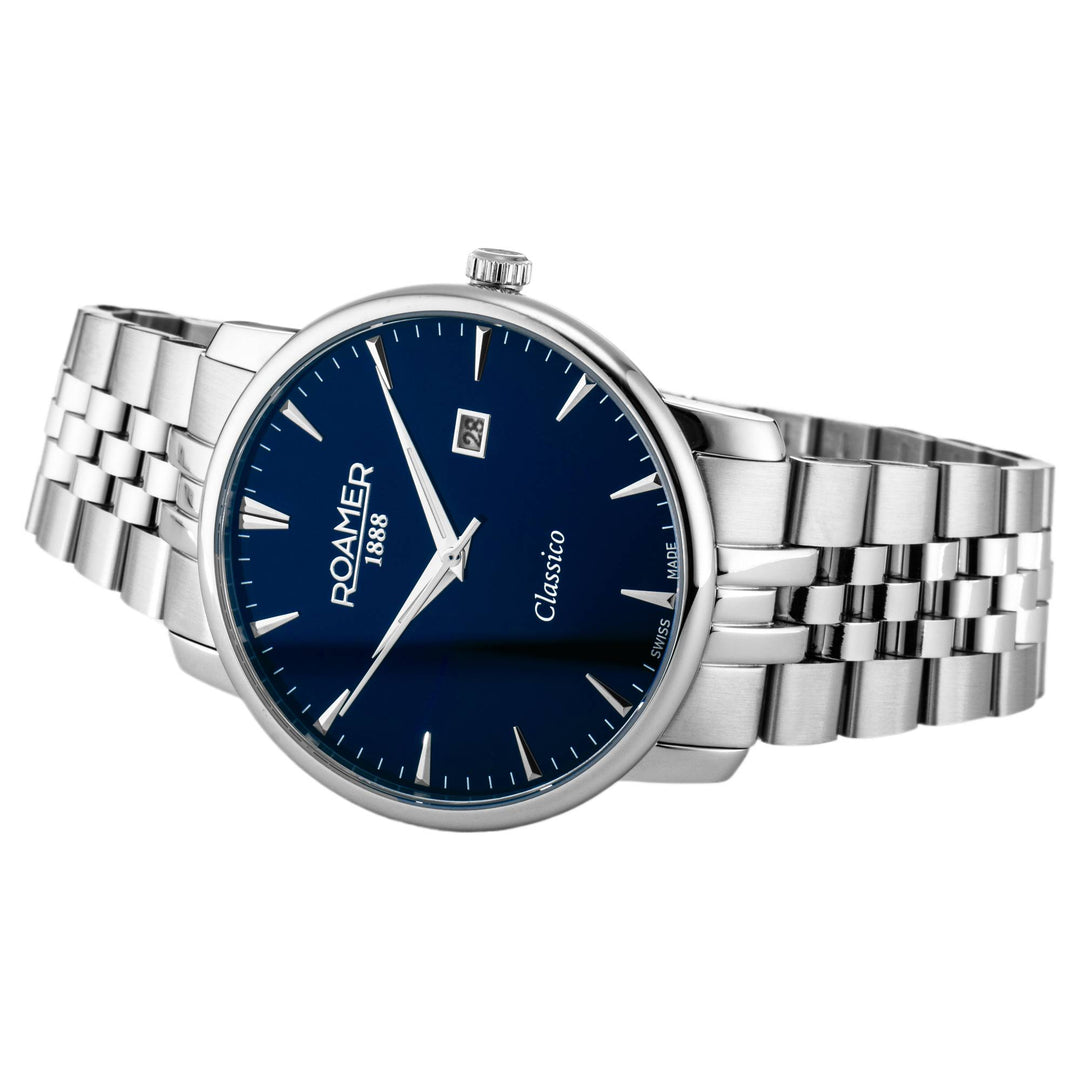 Roamer 971856 41 45 50 Classico Gents 40 mm Quartz Watch
