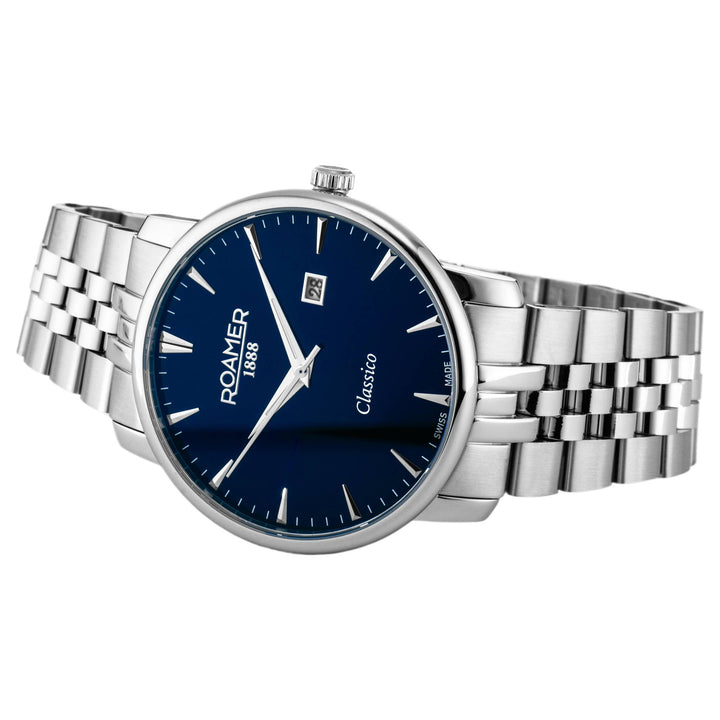 Roamer 971856 41 45 50 Classico Gents 40 mm Quartz Watch