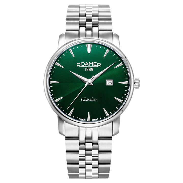 Roamer 971856 41 75 50 Classico Gents 40 mm Quartz Watch