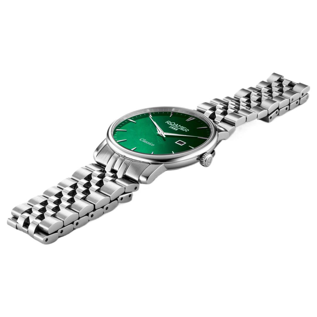 Roamer 971856 41 75 50 Classico Gents 40 mm Quartz Watch
