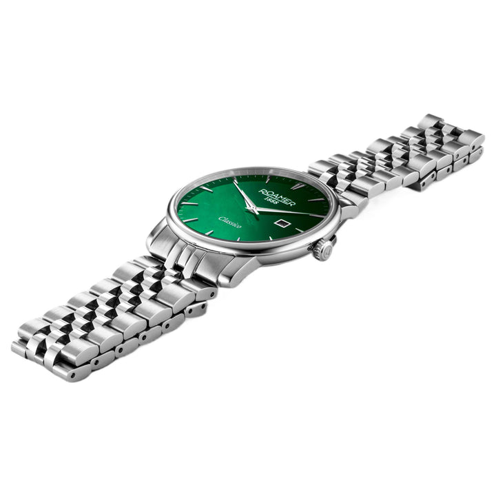 Roamer 971856 41 75 50 Classico Gents 40 mm Quartz Watch