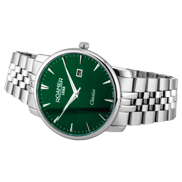 Roamer 971856 41 75 50 Classico Gents 40 mm Quartz Watch