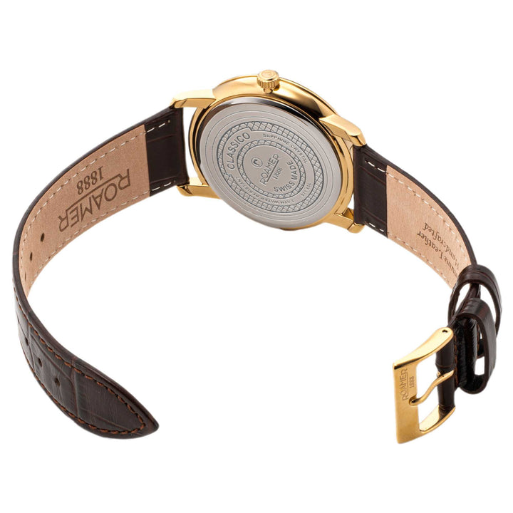 Roamer 971856 48 25 05 Classico Leather Strap Wristwatch