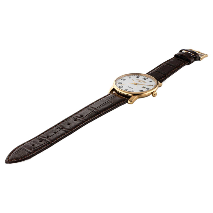 Roamer 971856 48 25 05 Classico Leather Strap Wristwatch