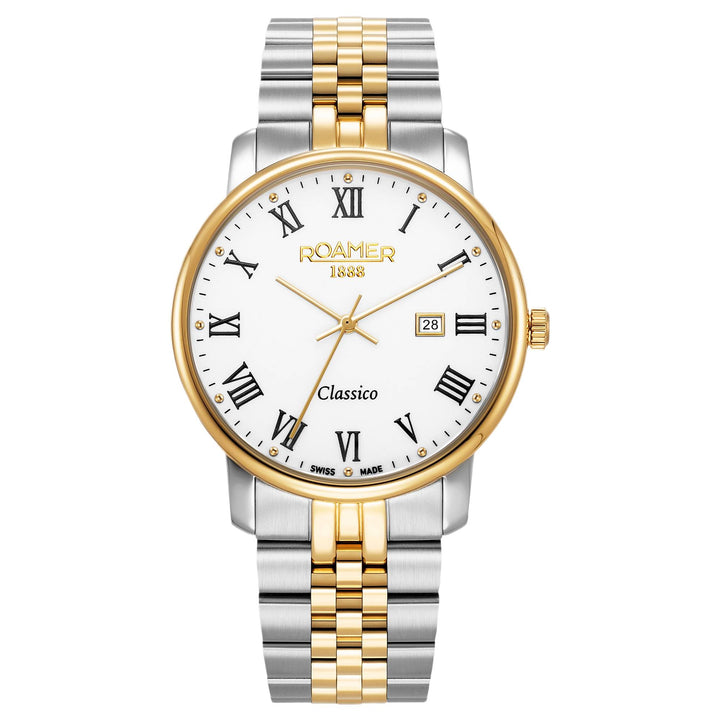 Roamer 971856 48 25 50 Classico Gents 40 mm Quartz Watch