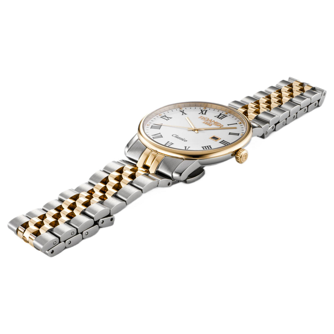 Roamer 971856 48 25 50 Classico Gents 40 mm Quartz Watch