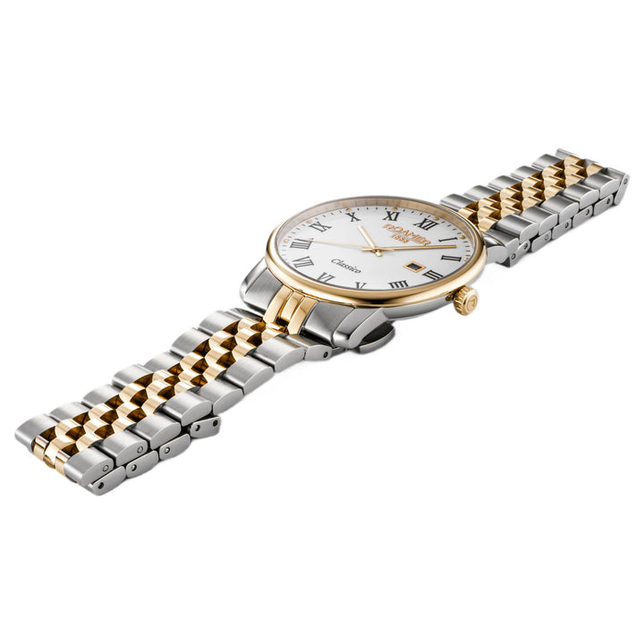 Roamer 971856 48 25 50 Classico Gents 40 mm Quartz Watch