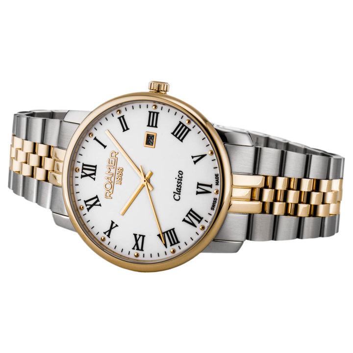 Roamer 971856 48 25 50 Classico Gents 40 mm Quartz Watch