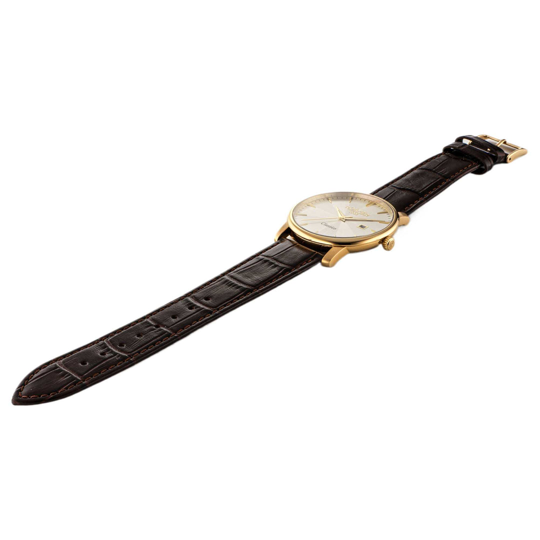 Roamer 971856 48 55 05 Classico Leather Strap Watch
