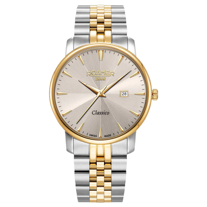 Roamer 971856 48 55 50 Classico Two Tone Bracelet Watch